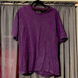 Purple dress T-shirt
